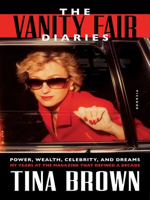 cover image of The Vanity Fair Diaries